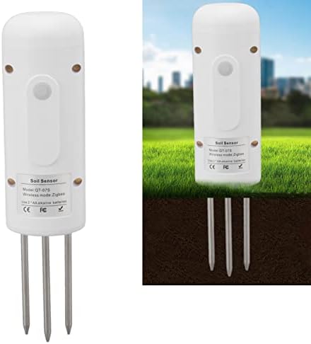 Soil Temperature Probe, Zigbee Temperature Humidity Sensor, View Record on APP for Gardening Potted Plant Soil Monitor - Image 5
