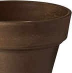 PSW Arcadia Garden Products OT41C Traditional Pot, 16 by 13.5-Inch, Chocolate - Image 5
