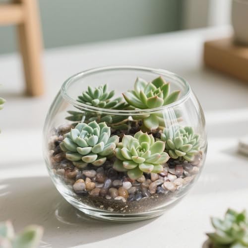 Calofulston 10lbs Rocks for Plants Indoor, 3/8 Inch, Polished Mixed Color - Image 4