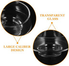 Large Diameter Glass Flower Vase for Moss and Indoor Plants - Image 3