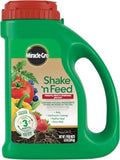 Miracle-Gro Shake 'n Feed Tomato, Fruit and Vegetable Plant Food, for Outdoor In-Ground and Potted Plants, Feeds up to 3 Months, 4.5 lbs. (Pack of 6) by Unknown