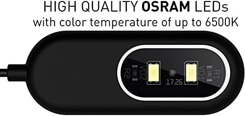Clip On Fish Tank Light LED Flexible Aquarium Lamp for Plants - Image 4