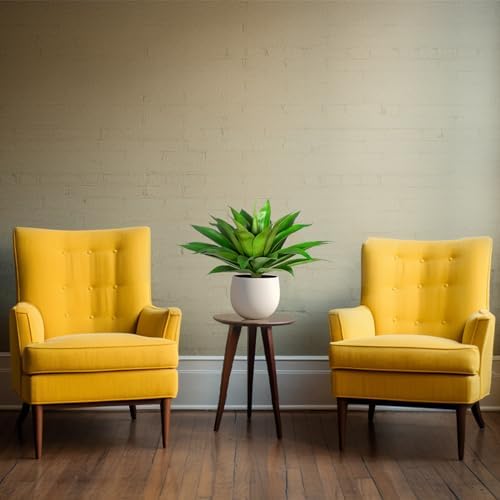 Ttranewsoo Artificial Agave Plants,Large UV Resistant Fake Agave Planters for Indoor and Outdoor Decorating Artificial Plants for Outdoors Fake Plants 1Pack, 28" - Image 4