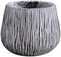 Flowerpot, Fibreglass Flower Pot with Drainage Holes for Indoor and Outdoor Large Calibre by Unknown