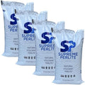 Supreme Perlite 4 Pack Coarse Horticultural Perlite for Potting Soil, Seed Starting, Propagation, Organic Gardening & Soil Aeration, 4 Cu Ft Bag by Unknown