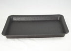 Yubonzai Rectangular Moss Green Glazed Bonsai Pot, Cactus & Succulent Planter + Tray + Mesh - 12"x 9.25"x 4" - Image 5