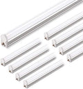Barrina LED Shop Light, 4FT 2200lm 6500K T5 Fixture, 20W, Linkable, 8-Pack by Barrina
