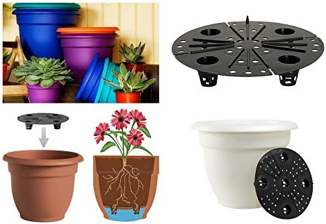 Bloem AP1025 10" Honey Ariana Planter - Image 4