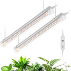 Bstrip T8 Grow Light 1.4ft 36W (2x18W) for Indoor Growing by Bstrip