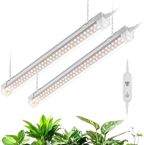 Bstrip T8 Grow Light 1.4ft 36W (2x18W) for Indoor Growing by Bstrip
