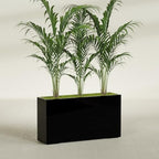 Greenline Alice Tall Rectangular Fiberglass Planter, Outdoor Planter Box - Image 4
