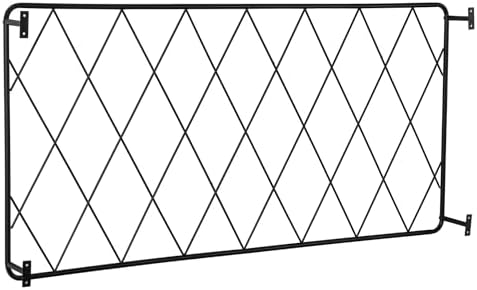 MyGift Wall Mounted Metal Garden Trellis for Climbing Plants, Set of 2 - Image 7