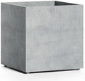 Reglito Cube Planters for Outdoor Plants, Square Indoor/Outdoor by Cosapots