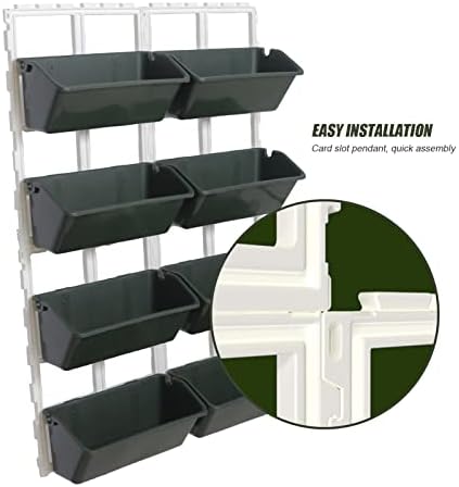 Hanging Pots for Plants Indoor Vertical Garden Wall Planter,Wall Mounted Hanging Planter for Indoor/Outdoor (US Stock) - Image 7
