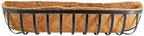 Arcadia Garden Products Hanging Window Basket Metal Trough, 36-inch by ArcadiaGardenProducts