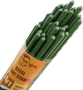 Garden Stakes 4ft, Metal Plant Stakes 48 inch, Sturdy Plant Support for Climbing Plants, Tomatoes, Beans, Cucumbers, Peppers, Flowers, Potted, Strengthen and Stem to Grow Better by SprigraFocusedonGardening
