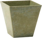 Novelty 35101 Artstone Ella Square Planter, 10-Inch, Sage by Novelty