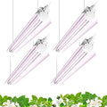 Barrina T8 2FT Growing Light, Full Spectrum Indoor Plant Light, 4 Packs by Barrina