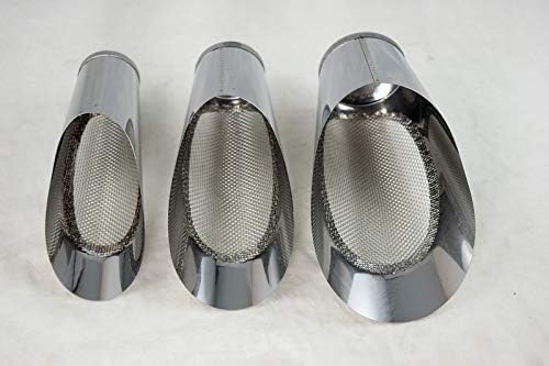 3 Pcs Set Japanese Stainless Bonsai Soil Scoop w/Mesh - Potting & Mixing Tool (U-4) - Image 2