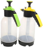 2 Pack 2l PP Plant Misting Bottles with Non Slip Base by Abaodam