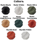 Modern Wall Planter for Indoor Plants (Matte Terracota, Medium) - Image 5