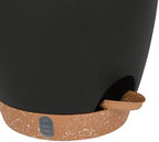 Backyard Expressions Self Watering Pots for Indoor Plants, 3 Pack, Black - Image 4