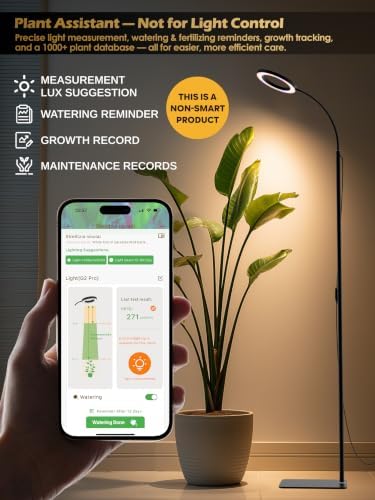 Grow Lights for Indoor Plants, Full Spectrum LED Plant Light with Stand - Image 3