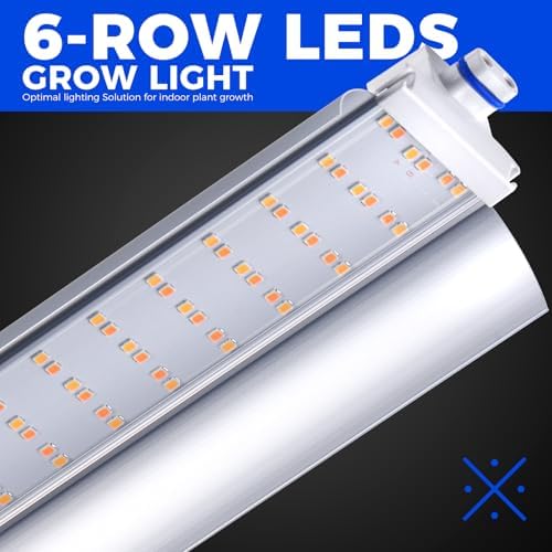 Barrina CX2Z Indoor Greenhouse with Grow Light, 6-Tier 150W, 29.5x13.8x71IN - Image 4