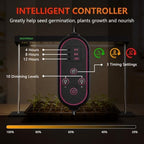 SDOVUERC 60W High-Power Full Spectrum Grow Lights Stand for Indoor Plants. - Image 4