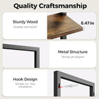 Bamworld Wall Plant Holder Hanging Planters for Indoor Plants Frames Decor - Image 6