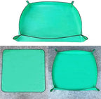 1 Set (2 PCS) Waterproof Hand Planting Tools PE Indoor Succulent Potting Mat for Plant Transplanting and Dirt - Image 2