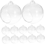 12pcs Glass Globe Terrarium for Plants and Moss Micro Landscapes by Mipcase