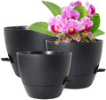 WSMKSZ 12/10/9 inch Self Watering Pots for Indoor Outdoor Plants, Set of 3 by WSMKSZ
