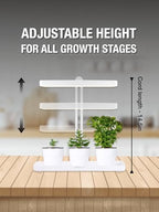 TORCHSTAR Indoor Herb Garden with LED Grow Light, Height Adjustable, CRI 95 - Image 4