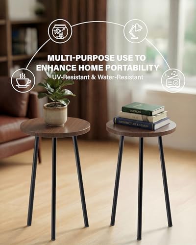 Plant Stand Indoor 2 Pack: 20'' Indoor Plant Stand Tall - Plant Table - Image 5