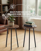 Plant Stand Indoor 2 Pack: 20'' Indoor Plant Stand Tall - Plant Table - Image 5