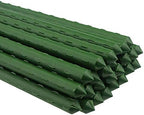 Sunnyglade 25 PCS 48" Plant Stakes Garden Tomato Sticks for Outdoor Plants by Sunnyglade