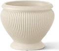 ARBORA 18" Cannes Urn Planter - Lightweight Polyresin Decorative Plant Pot by ARBORA