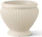 ARBORA 18" Cannes Urn Planter - Lightweight Polyresin Decorative Plant Pot by ARBORA