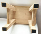 Unfinished Step Stool Footstool Wooden 11 inch for Kids Adults Plant Stand Plant Stand Fishing Stool Wood Small - Image 5