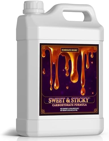 Humboldts Secret Sweet & Sticky Liquid Plant Energy Additive, 2.5 Gallon by HumboldtsSecretSupplies