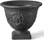 ARBORA 16" Provence Urn Planter - Lightweight Polyresin Decorative Pot by ARBORA