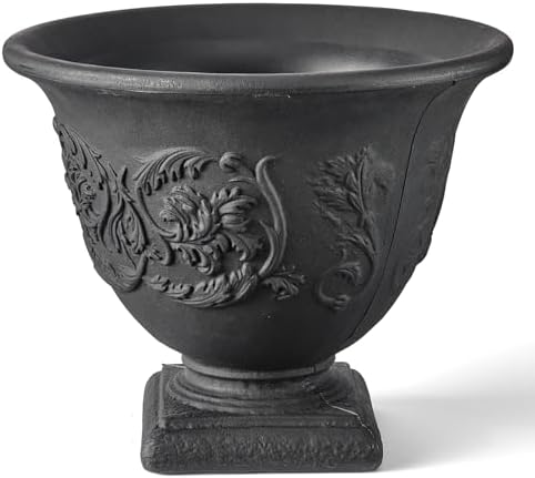 ARBORA 16" Provence Urn Planter - Lightweight Polyresin Decorative Pot by ARBORA
