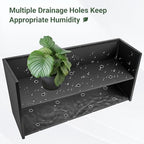 Metal Planter Box 46” x 16” x 16”, Tall Rectangle Planter Box - Image 5