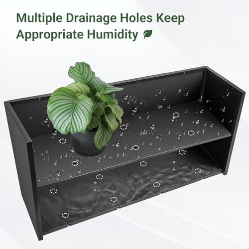 Metal Planter Box 46” x 16” x 16”, Tall Rectangle Planter Box - Image 5