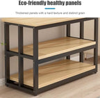 Side Table Fish Tank Stand, Terrarium Stand with Storage - Image 7