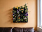 FRESH SPEED Self-Watering Wall Planters with Hygrometer&Thermometer-4 Pots - Image 7