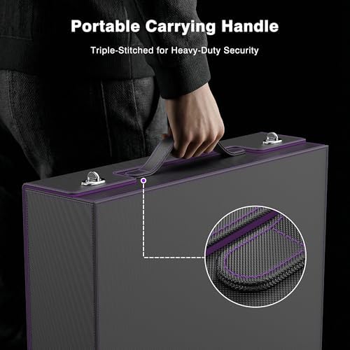 Kabinka 5 Row 3900+ Trading Card Storage Box with Handle Commander Display - Image 2