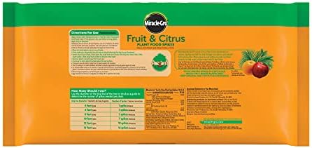Miracle-Gro Fruit & Citrus Plant Food Spikes, 12 Spikes, 3 lb. (2-Pack) - Image 6