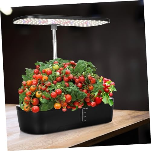 Indoor Hydroponic Plant Growing System Kit, 12 Hole Black - Image 6
